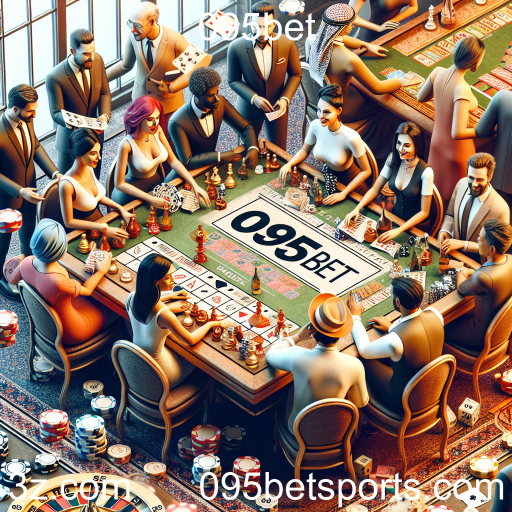 A Magia dos Jogos de Mesa no 095bet
