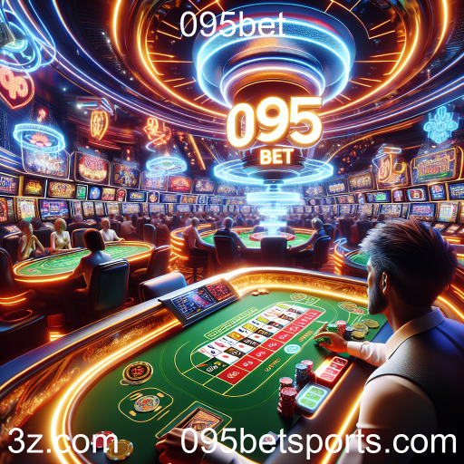 A Revolução dos Jogos Virtuais na 095bet